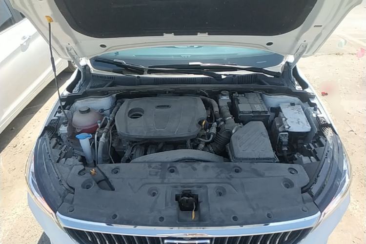 Used Geely Auto Emgrand 2023 4th Generation Champion Edition 1.5L CVT Luxury Model Engine Bay