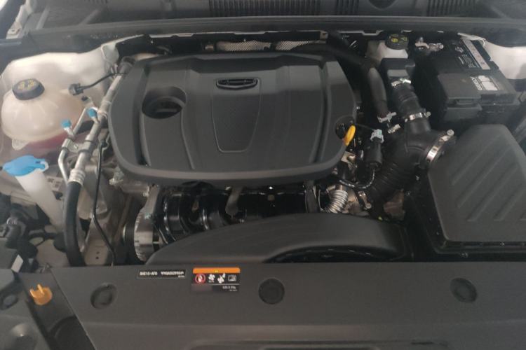 Used Geely Auto Emgrand 2023 4th Generation Champion Edition 1.5L CVT Prestige Model Engine Bay