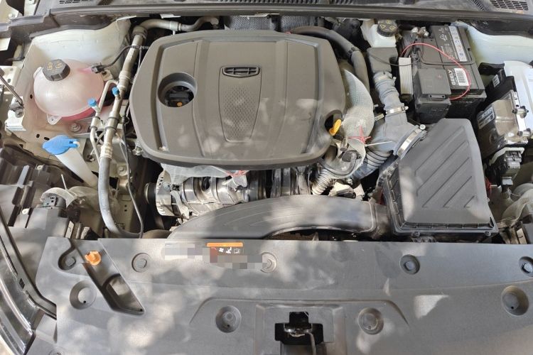 Used Geely Auto Emgrand 2023 4th Generation Champion Edition 1.5L CVT Luxury Model Engine Bay