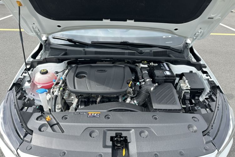 Used Geely Auto Emgrand 2023 4th Generation Champion Edition 1.5L CVT Luxury Model Engine Bay