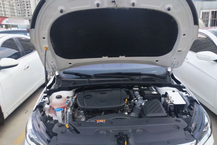 Used Geely Auto Emgrand 2023 4th Generation Champion Edition 1.5L CVT Luxury Model Engine Bay