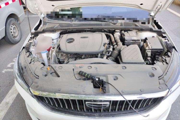 Used Geely Auto Emgrand 2023 4th Generation Champion Edition 1.5L CVT Luxury Model Engine Bay