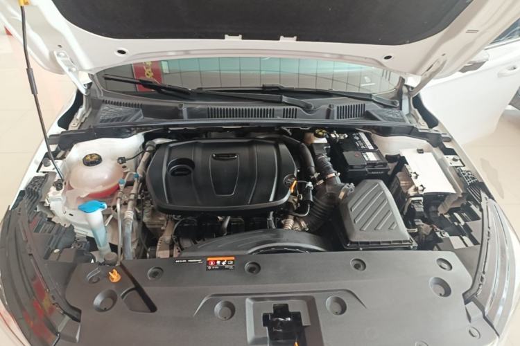 Used Geely Auto Emgrand 2023 4th Generation Champion Edition 1.5L CVT Flagship Model Engine Bay