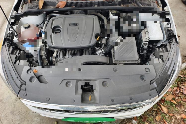 Used Geely Auto Emgrand 2023 4th Generation Champion Edition 1.5L Manual Luxury Model Engine Bay