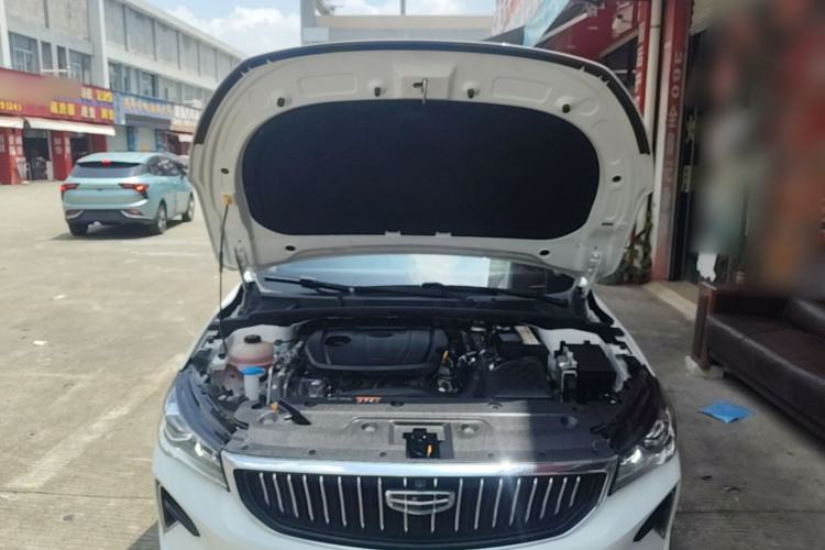 Used Geely Auto Emgrand 2023 4th Generation Champion Edition 1.5L CVT Prestige Model Engine Bay