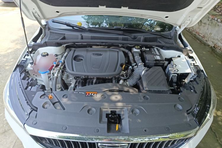 Used Geely Auto Emgrand 2023 4th Generation Champion Edition 1.5L CVT Prestige Model Engine Bay
