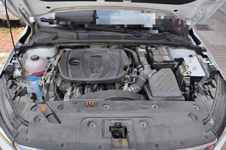 Used Geely Auto Emgrand 2023 4th Generation Champion Edition 1.5L Manual Luxury Model Engine Bay