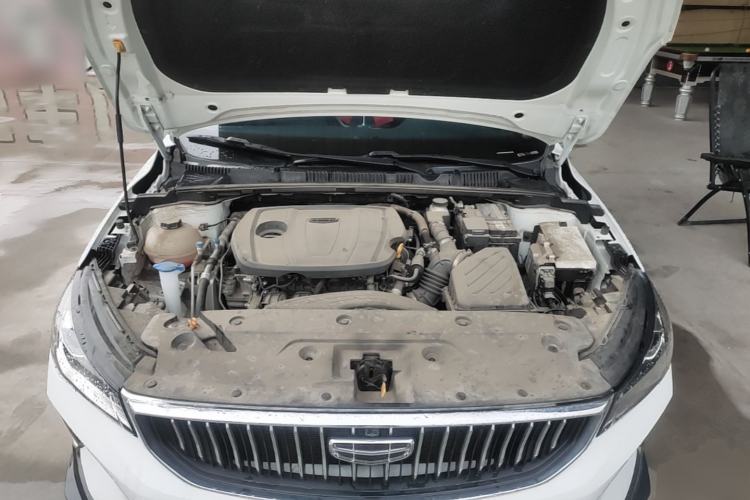 Used Geely Auto Emgrand 2023 4th Generation Champion Edition 1.5L CVT Luxury Model Engine Bay