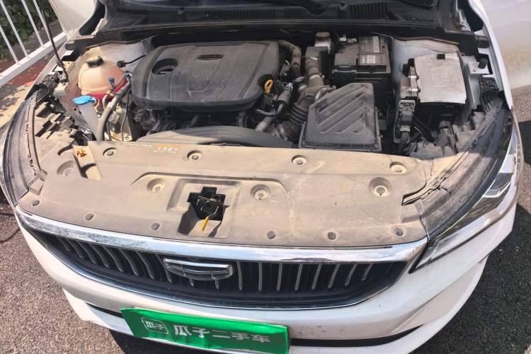 Used Geely Auto Emgrand 2023 4th Generation Champion Edition 1.5L CVT Prestige Model Engine Bay
