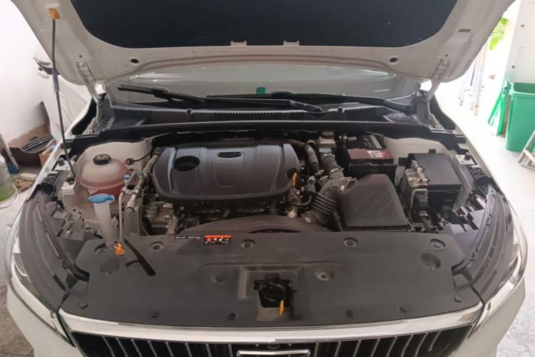 Used Geely Auto Emgrand 2023 4th Generation Champion Edition 1.5L CVT Prestige Model Engine Bay