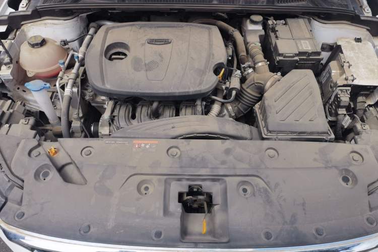 Used Geely Auto Emgrand 2023 4th Generation Champion Edition 1.5L CVT Luxury Model Engine Bay