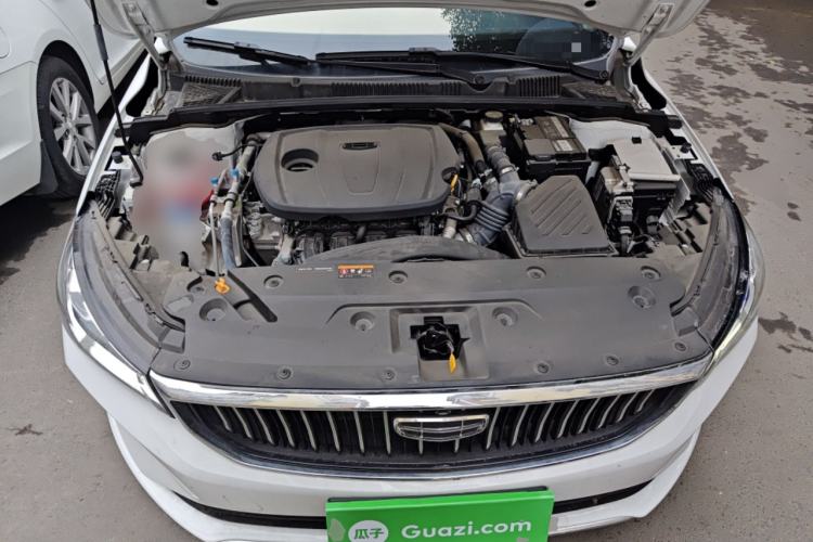 Used Geely Auto Emgrand 2023 4th Generation Champion Edition 1.5L CVT Luxury Model Engine Bay