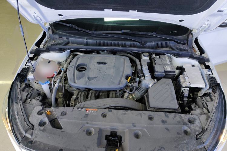 Used Geely Auto Emgrand 2023 4th Generation Champion Edition 1.5L CVT Luxury Model Engine Bay