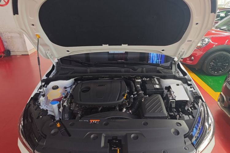 Used Geely Auto Emgrand 2023 4th Generation Champion Edition 1.5L CVT Luxury Model Engine Bay
