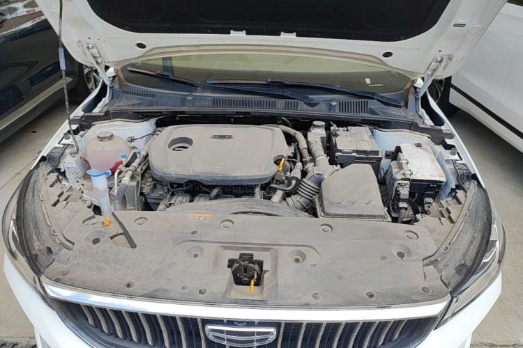 Used Geely Auto Emgrand 2023 4th Generation Champion Edition 1.5L CVT Prestige Model Engine Bay
