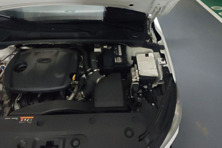 Used Geely Auto Emgrand 2023 4th Generation Champion Edition 1.5L CVT Prestige Model Engine Bay Left