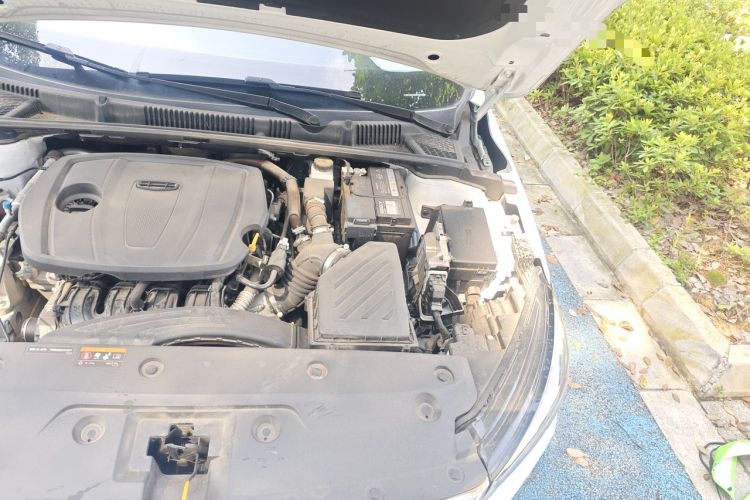 Used Geely Auto Emgrand 2023 4th Generation Champion Edition 1.5L Manual Luxury Model Engine Bay Left