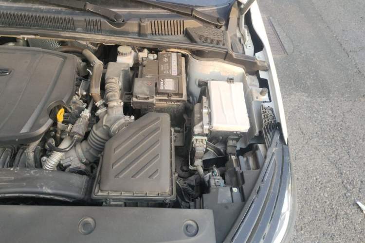 Used Geely Auto Emgrand 2023 4th Generation Champion Edition 1.5L Manual Luxury Model Engine Bay Left