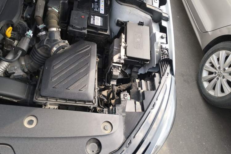 Used Geely Auto Emgrand 2023 4th Generation Champion Edition 1.5L CVT Prestige Model Engine Bay Left