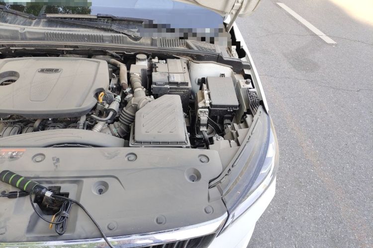 Used Geely Auto Emgrand 2023 4th Generation Champion Edition 1.5L CVT Luxury Model Engine Bay Left