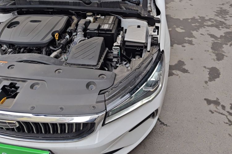 Used Geely Auto Emgrand 2023 4th Generation Champion Edition 1.5L CVT Luxury Model Engine Bay Left