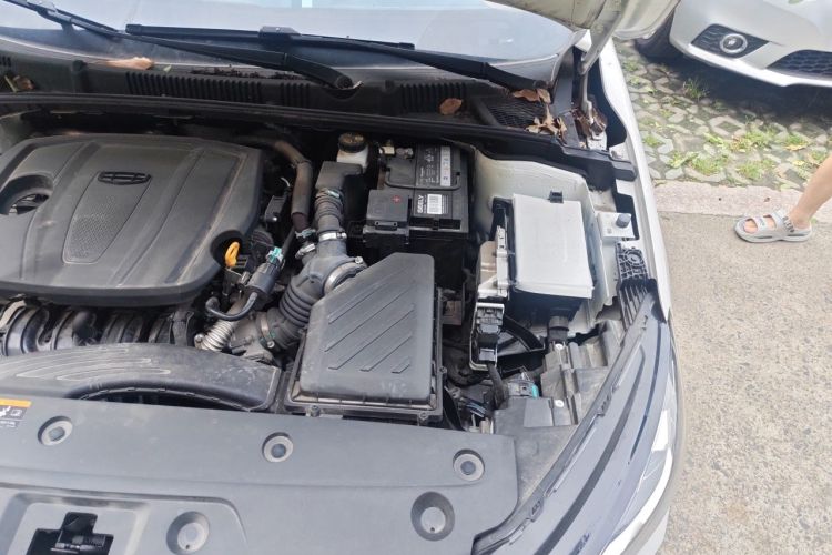 Used Geely Auto Emgrand 2023 4th Generation Champion Edition 1.5L Manual Luxury Model Engine Bay Left