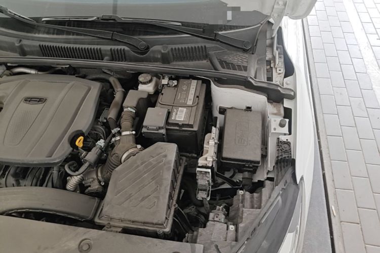 Used Geely Auto Emgrand 2023 4th Generation Champion Edition 1.5L CVT Prestige Model Engine Bay Left
