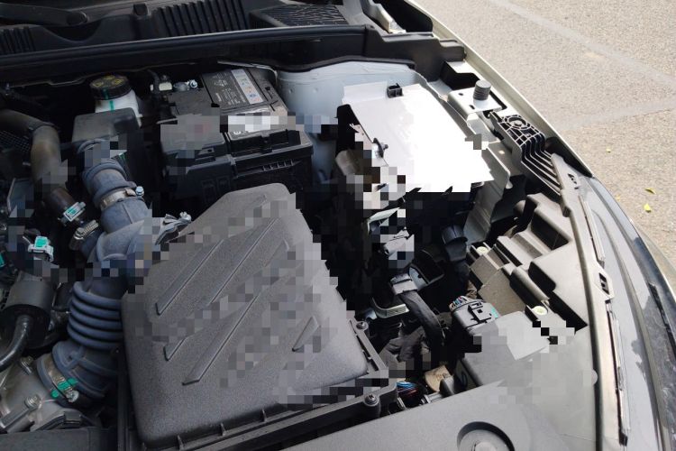 Used Geely Auto Emgrand 2023 4th Generation Champion Edition 1.5L CVT Prestige Model Engine Bay Left