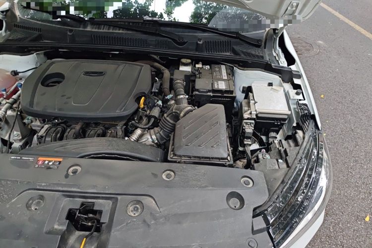 Used Geely Auto Emgrand 2023 4th Generation Champion Edition 1.5L Manual Luxury Model Engine Bay Left