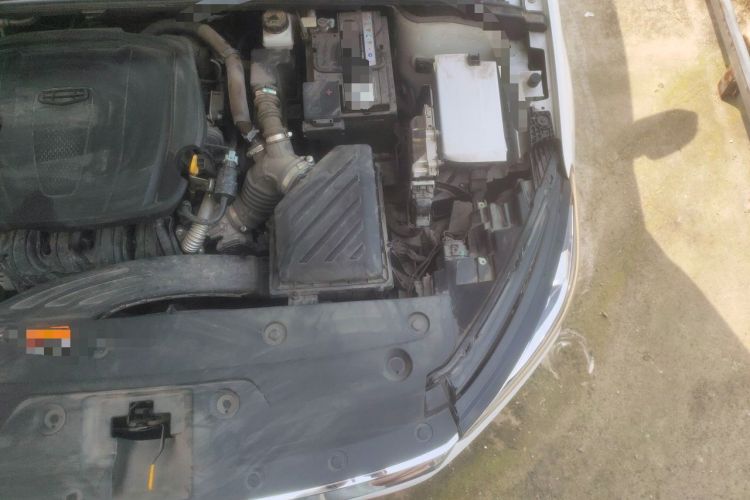 Used Geely Auto Emgrand 2023 4th Generation Champion Edition 1.5L Manual Luxury Model Engine Bay Left