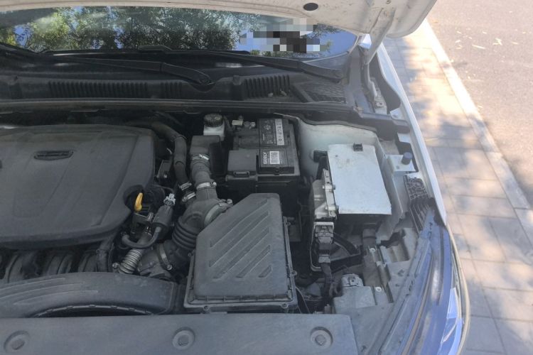 Used Geely Auto Emgrand 2023 4th Generation Champion Edition 1.5L CVT Flagship Model Engine Bay Left