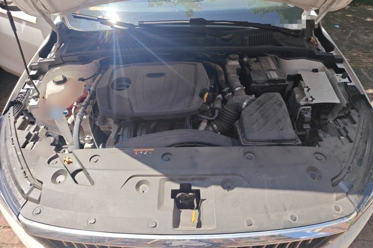 Used Geely Auto Emgrand 2023 4th Generation Champion Edition 1.5L Manual Luxury Model Engine Bay