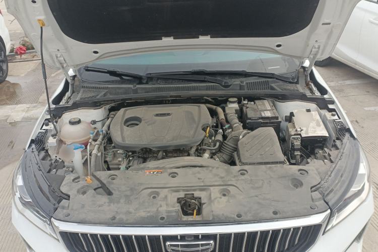 Used Geely Auto Emgrand 2023 4th Generation Champion Edition 1.5L CVT Prestige Model Engine Bay
