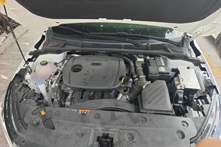 Used Geely Auto Emgrand 2023 4th Generation Champion Edition 1.5L CVT Luxury Model Engine Bay