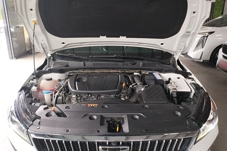 Used Geely Auto Emgrand 2023 4th Generation Champion Edition 1.5L CVT Prestige Model Engine Bay