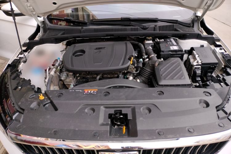 Used Geely Auto Emgrand 2023 4th Generation Champion Edition 1.5L CVT Luxury Model Engine Bay