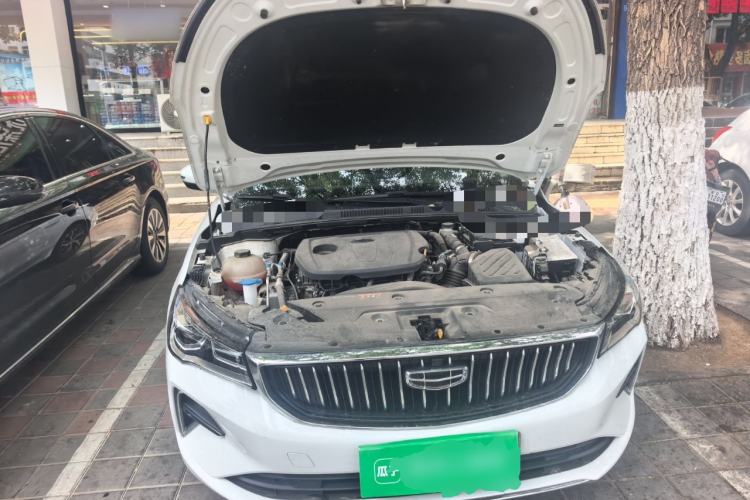 Used Geely Auto Emgrand 2023 4th Generation Champion Edition 1.5L Manual Luxury Model Engine Bay