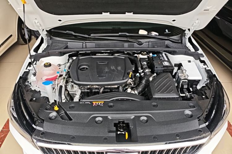 Used Geely Auto Emgrand 2023 4th Generation Champion Edition 1.5L CVT Prestige Model Engine Bay