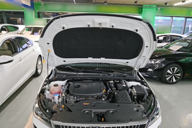 Used Geely Auto Emgrand 2023 4th Generation Champion Edition 1.5L CVT Luxury Model Engine Bay