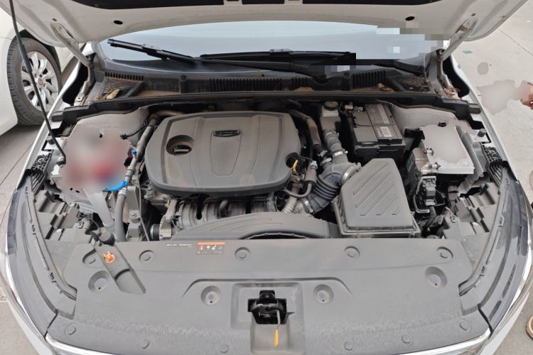 Used Geely Auto Emgrand 2023 4th Generation Champion Edition 1.5L CVT Prestige Model Engine Bay