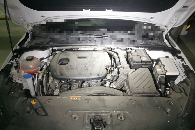Used Geely Auto Emgrand 2023 4th Generation Champion Edition 1.5L CVT Prestige Model Engine Bay
