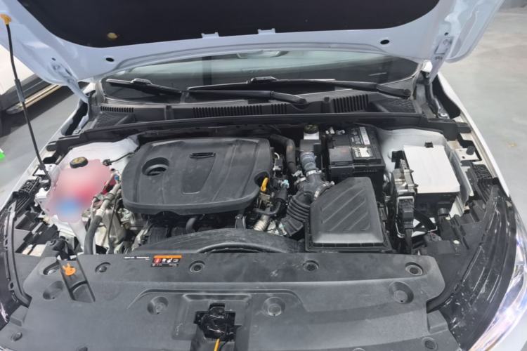 Used Geely Auto Emgrand 2023 4th Generation Champion Edition 1.5L CVT Prestige Model Engine Bay