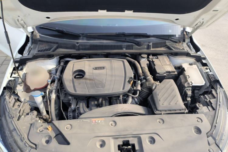 Used Geely Auto Emgrand 2023 4th Generation Champion Edition 1.5L CVT Prestige Model Engine Bay
