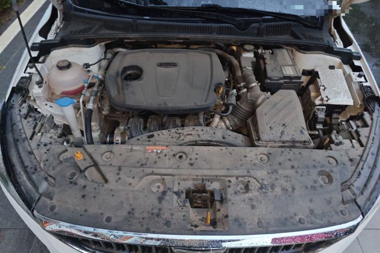 Used Geely Auto Emgrand 2023 4th Generation Champion Edition 1.5L Manual Luxury Model Engine Bay
