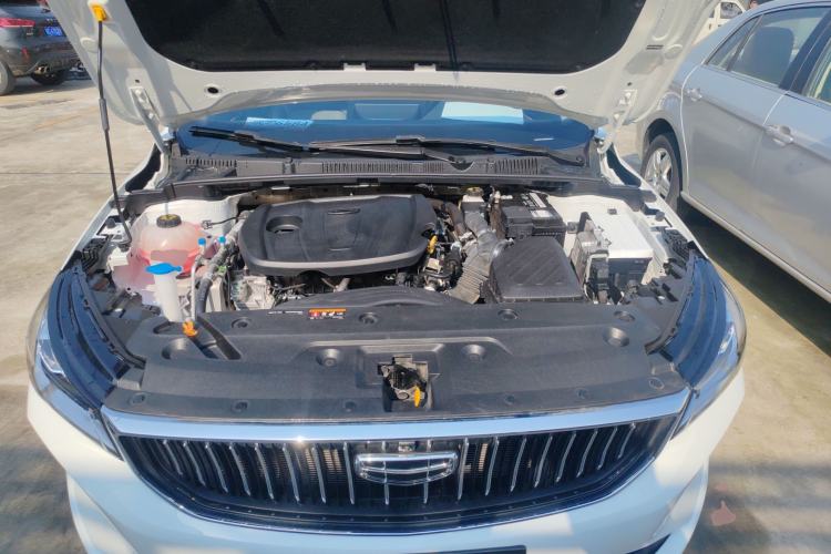 Used Geely Auto Emgrand 2023 4th Generation Champion Edition 1.5L CVT Prestige Model Engine Bay
