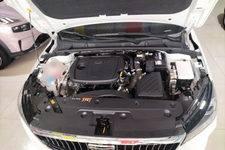 Used Geely Auto Emgrand 2023 4th Generation Champion Edition 1.5L CVT Prestige Model Engine Bay