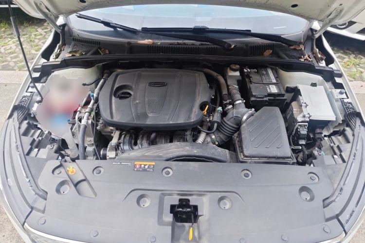 Used Geely Auto Emgrand 2023 4th Generation Champion Edition 1.5L Manual Luxury Model Engine Bay