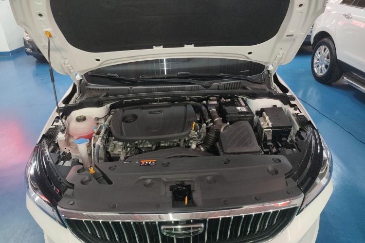 Used Geely Auto Emgrand 2023 4th Generation Champion Edition 1.5L CVT Prestige Model Engine Bay