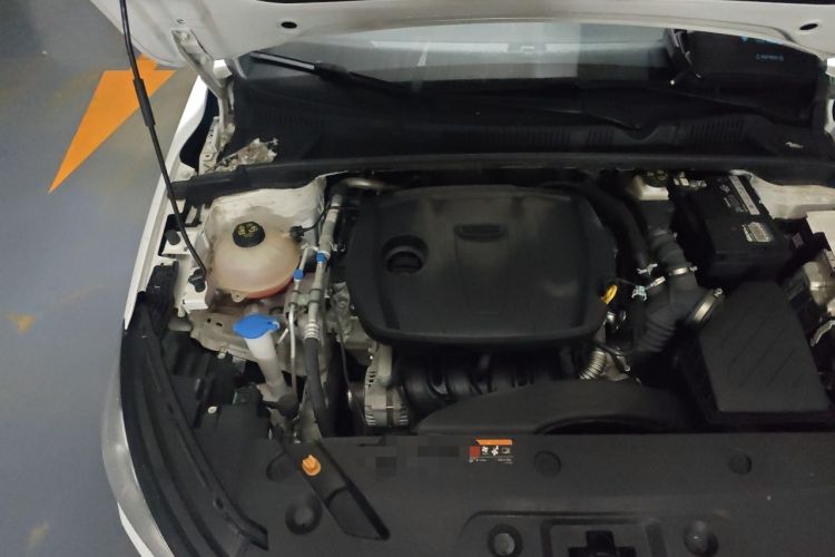Used Geely Auto Emgrand 2023 4th Generation Champion Edition 1.5L CVT Prestige Model Engine Bay Right