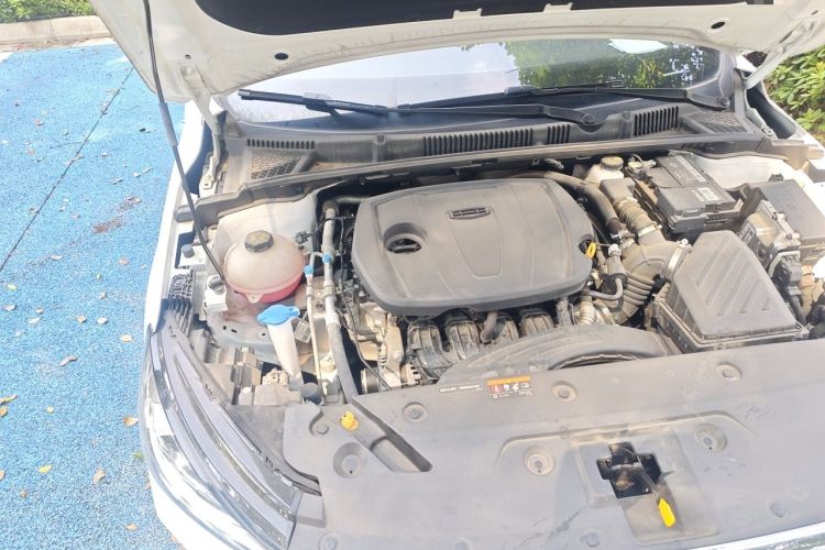 Used Geely Auto Emgrand 2023 4th Generation Champion Edition 1.5L Manual Luxury Model Engine Bay Right
